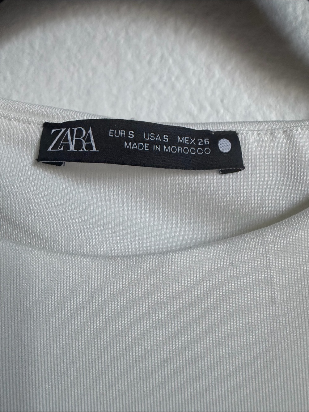 Zara bodysuit with shoulder pads - Picture 3 of 3